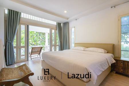 Baan Chaliang Lom: 3 Beds Beachfront Detached House