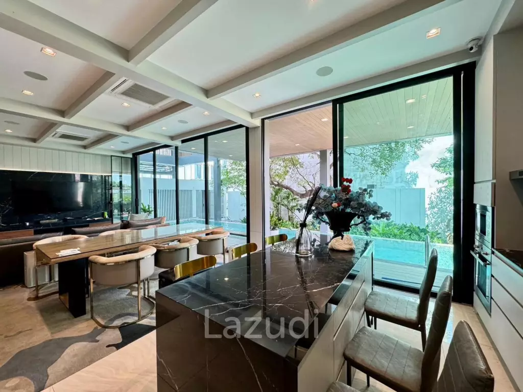 4 Bed 6 Bath 450 SQ.M The AVA Residence Sukhumvit