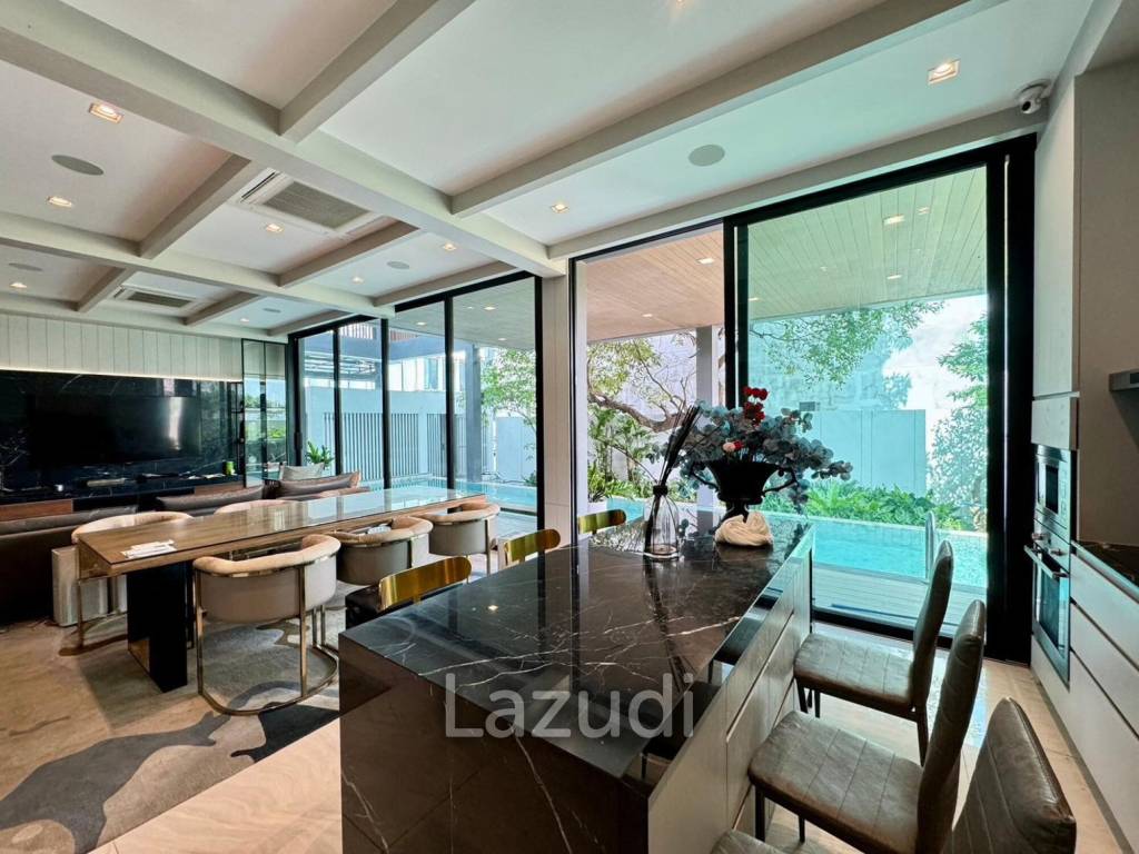4 Bed 6 Bath 450 SQ.M The AVA Residence Sukhumvit