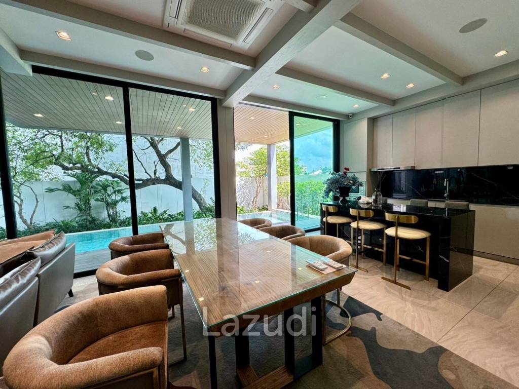 4 Bed 6 Bath 450 SQ.M The AVA Residence Sukhumvit