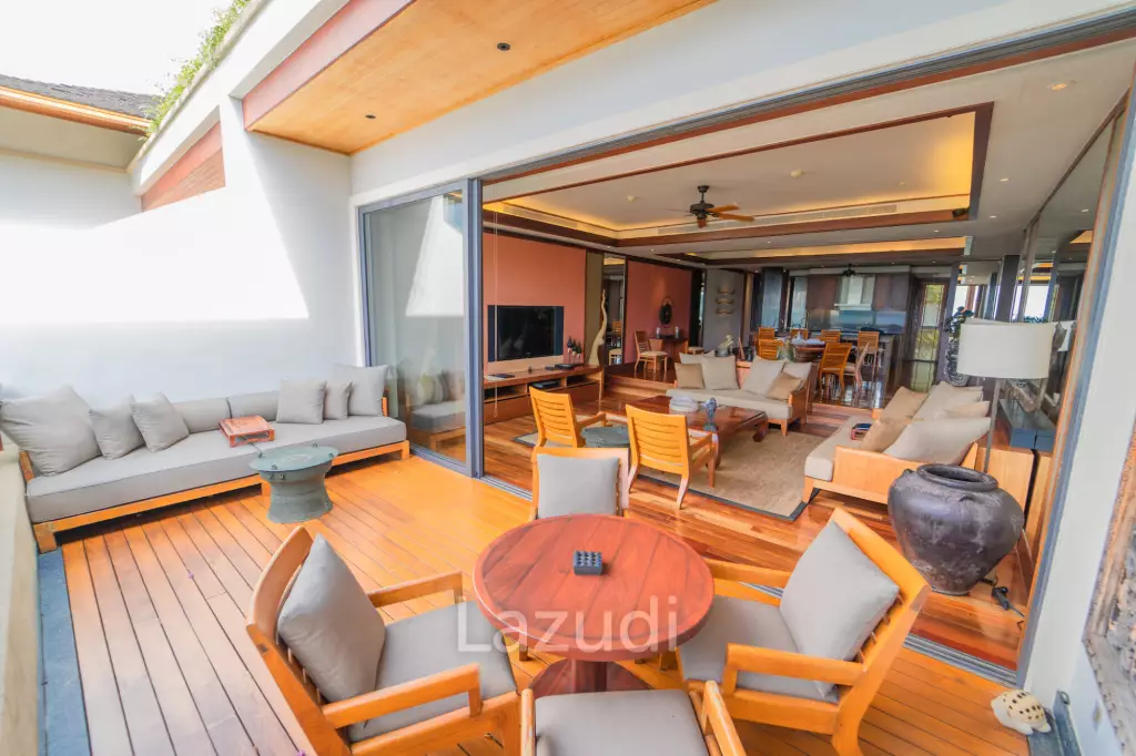 Ultra Luxury Sea View Condo in Kamala Phuket