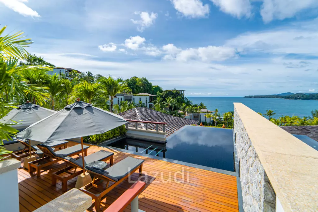 Ultra Luxury Sea View Condo in Kamala Phuket