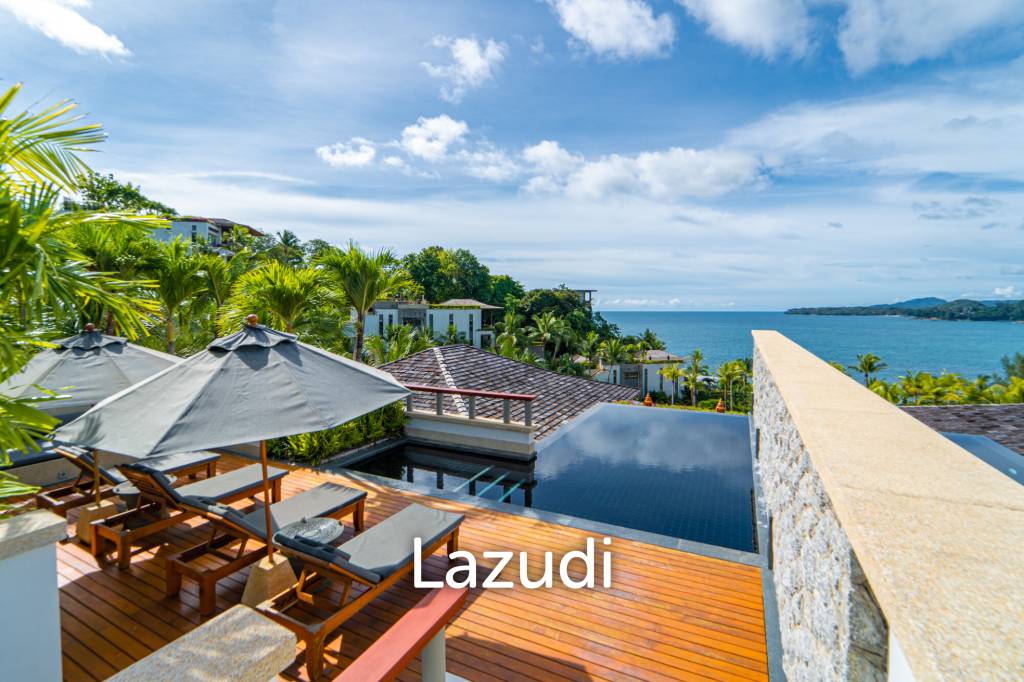 Ultra Luxury Sea View Condo in Kamala Phuket