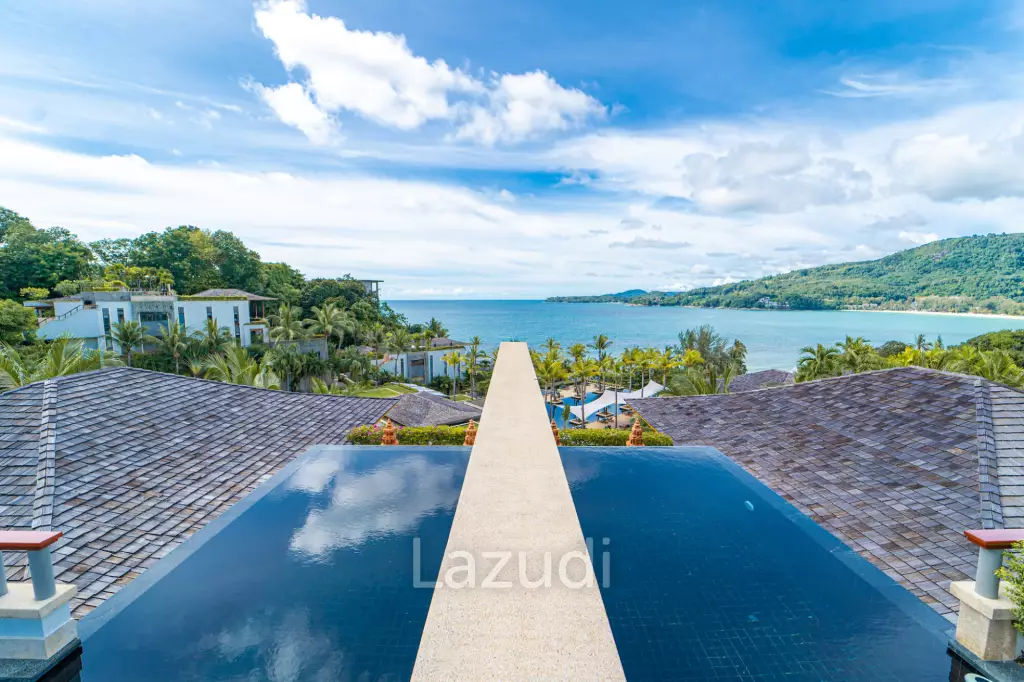 Ultra Luxury Sea View Condo in Kamala Phuket