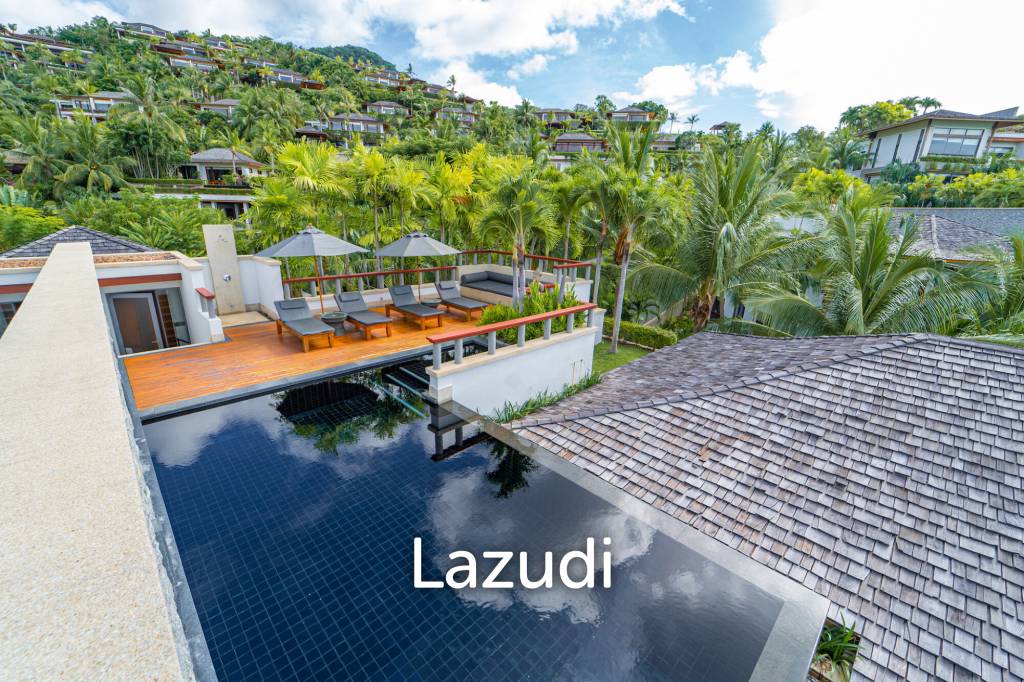 Ultra Luxury Sea View Condo in Kamala Phuket