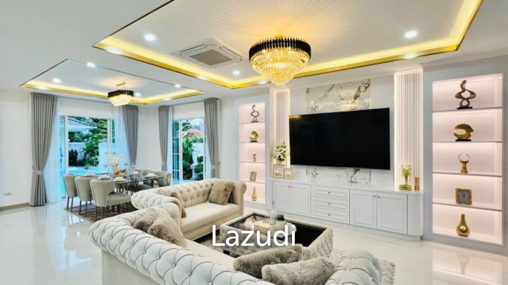 5 Beds 6 Baths 500 SQ.M. Pool Villa in Mabprachan