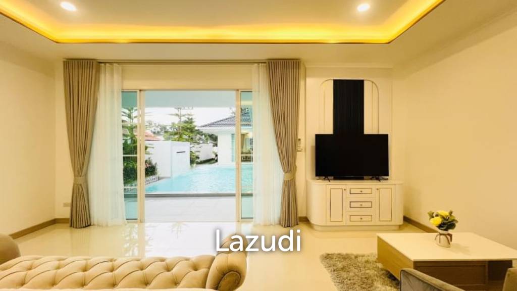 5 Beds 6 Baths 500 SQ.M. Pool Villa in Mabprachan
