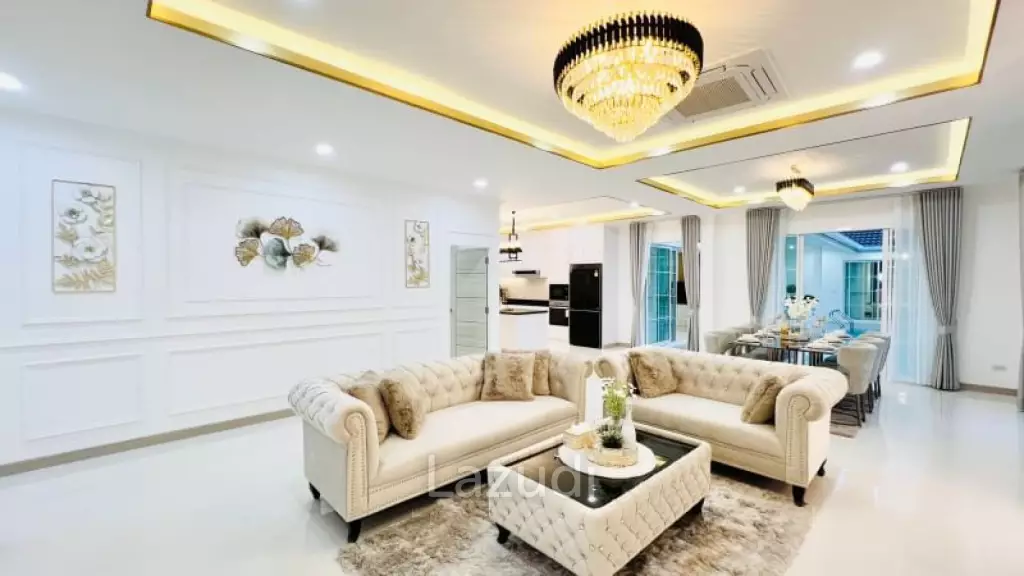 5 Beds 6 Baths 500 SQ.M. Pool Villa in Mabprachan