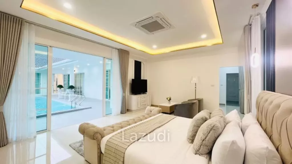 5 Beds 6 Baths 500 SQ.M. Pool Villa in Mabprachan