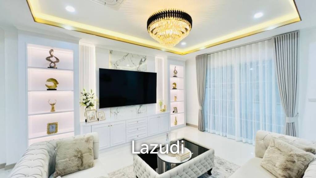 5 Beds 6 Baths 500 SQ.M. Pool Villa in Mabprachan
