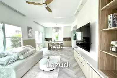 3 Bed 3 Bath 137 SQ.M  Villaggio 2 Srinakarin-Bangna