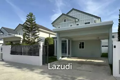 3 Bed 3 Bath 137 SQ.M  Villaggio 2 Srinakarin-Bangna