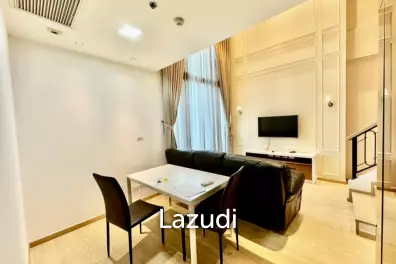 2 Bedroom 2 Bathroom 77 SQ.M Pyne by Sansiri