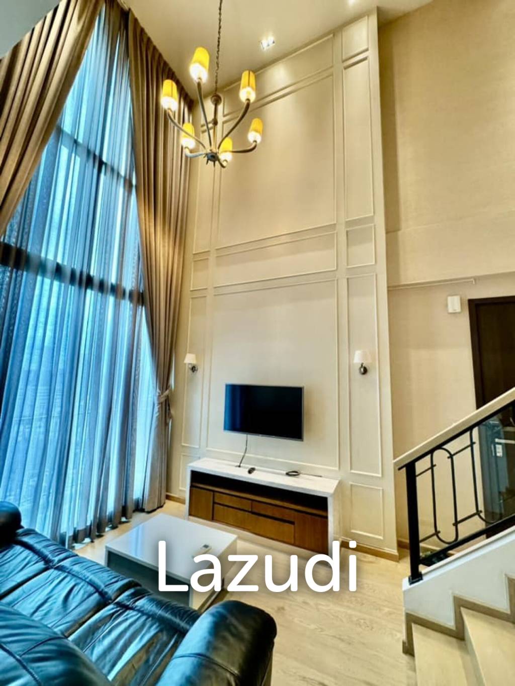 2 Bedroom 2 Bathroom 77 SQ.M Pyne by Sansiri