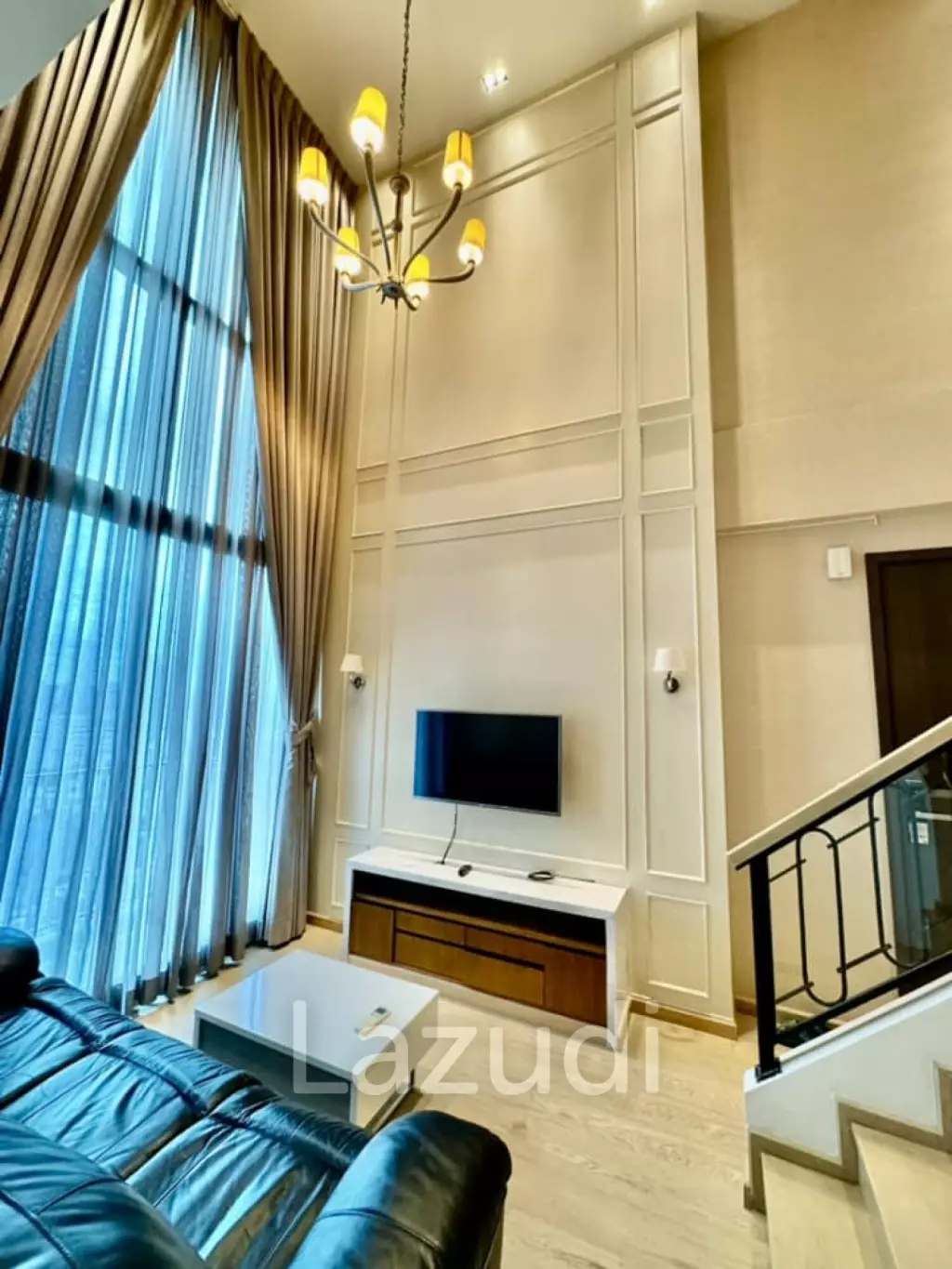 2 Bedroom 2 Bathroom 77 SQ.M Pyne by Sansiri