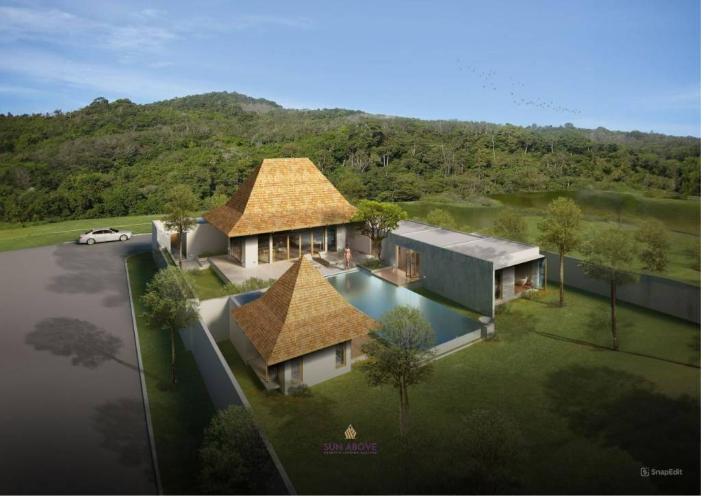 4 Bed 4 Bath 483 SQ.M Anchan Sunscape