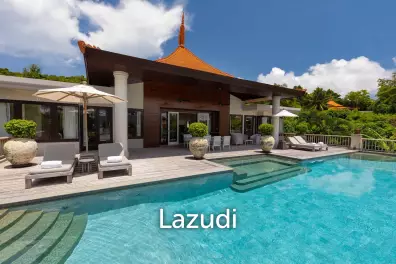 Three Bedroom Signature Villa