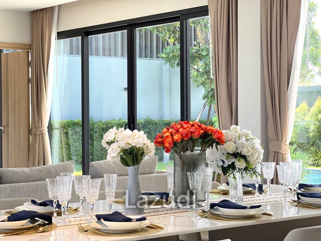 4 Bedrooms 5 Bathrooms 530 SQ.M. D-Space 2
