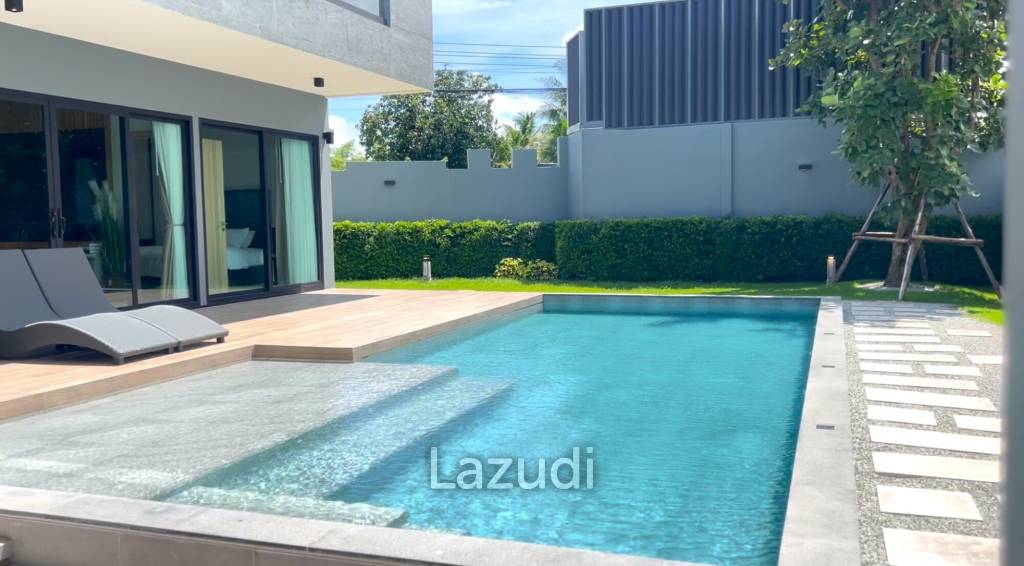 4 Bedrooms 5 Bathrooms 530 SQ.M. D-Space 2