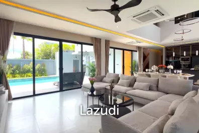 4 Bedrooms 5 Bathrooms 530 SQ.M. D-Space 2