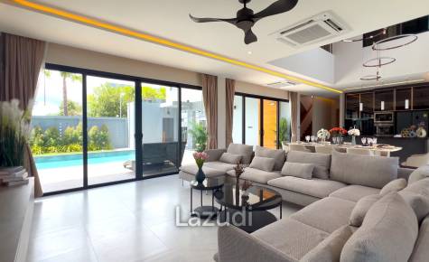 4 Bedrooms 5 Bathrooms 530 SQ.M. D-Space 2