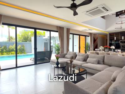 4 Bedrooms 5 Bathrooms 530 SQ.M. D-Space 2