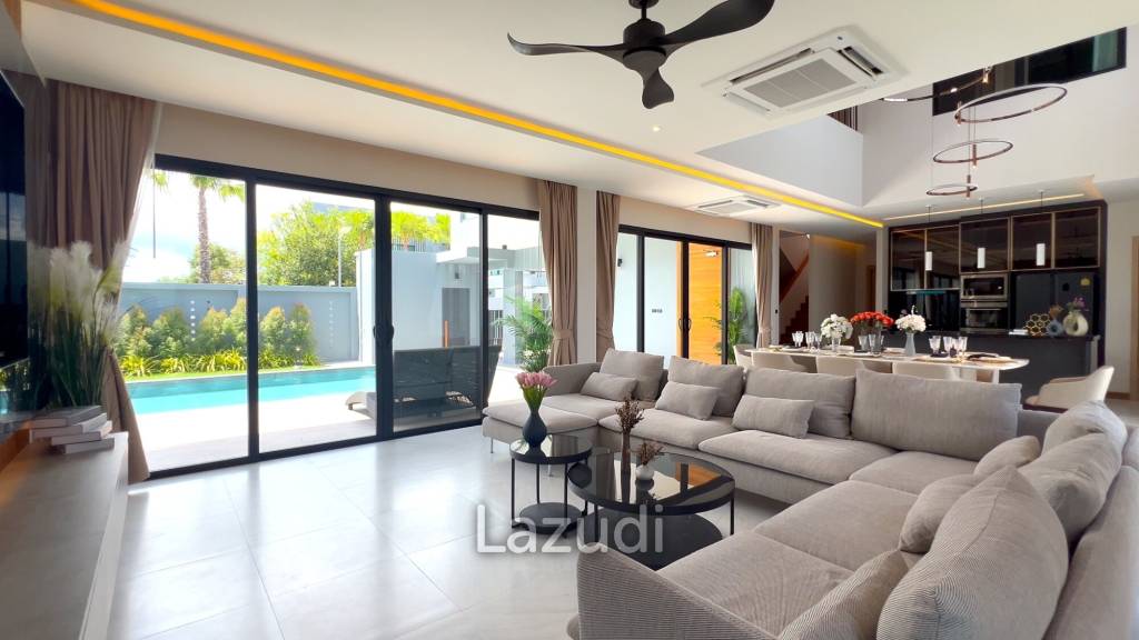 4 Bedrooms 5 Bathrooms 530 SQ.M. D-Space 2