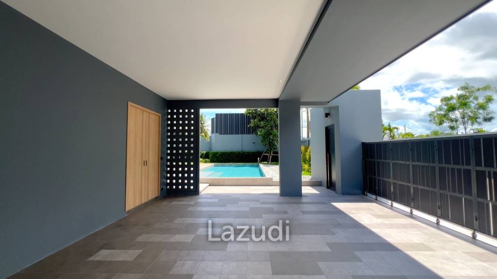 4 Bedrooms 5 Bathrooms 530 SQ.M. D-Space 2