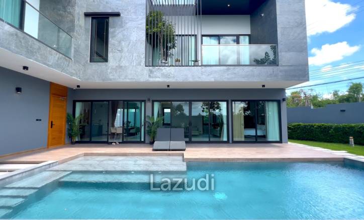 4 Bedrooms 5 Bathrooms 530 SQ.M. D-Space 2