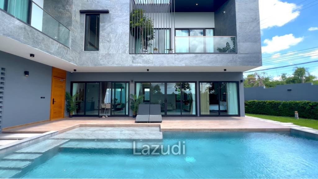 4 Bedrooms 5 Bathrooms 530 SQ.M. D-Space 2