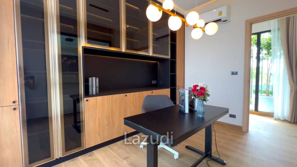 4 Bedrooms 5 Bathrooms 530 SQ.M. D-Space 2