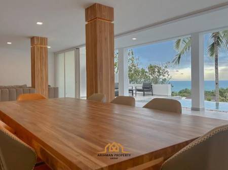 Ultra Luxury 4 Bed 4 bath Villa in Lamai with Ocean View