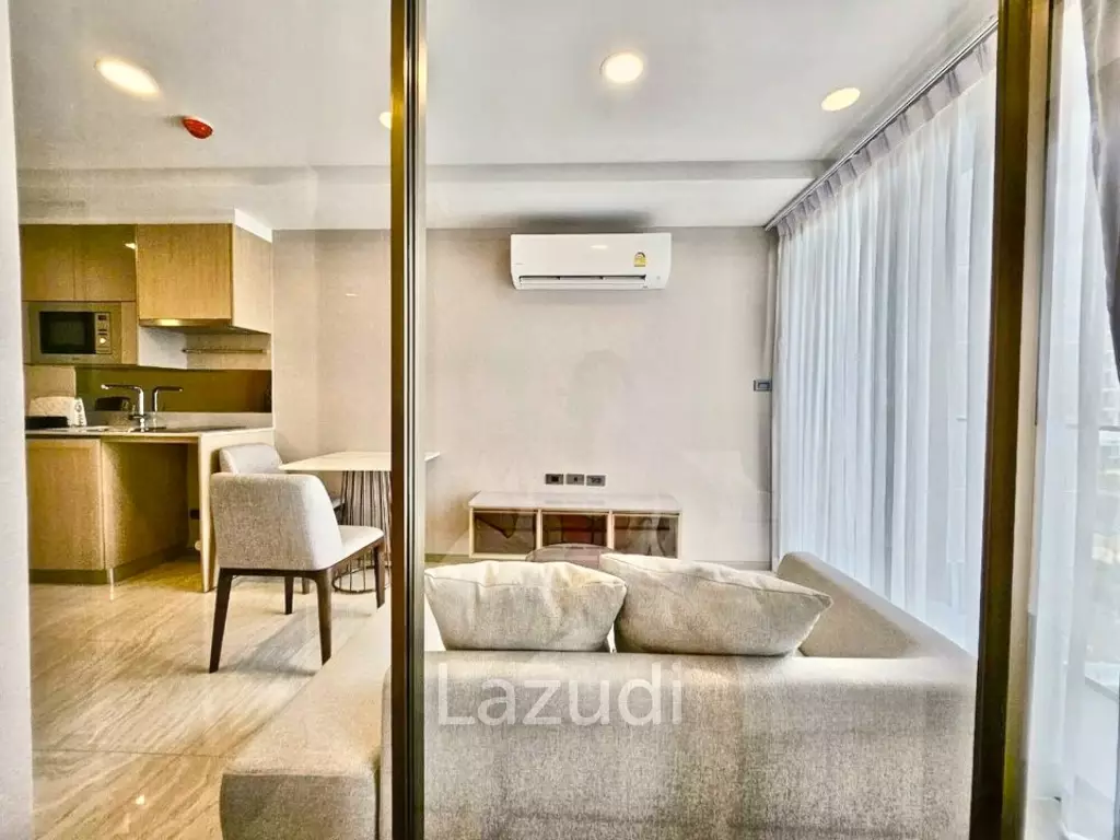 1 Bedroom 1 Bathroom 32 SQ.M Walden Asoke