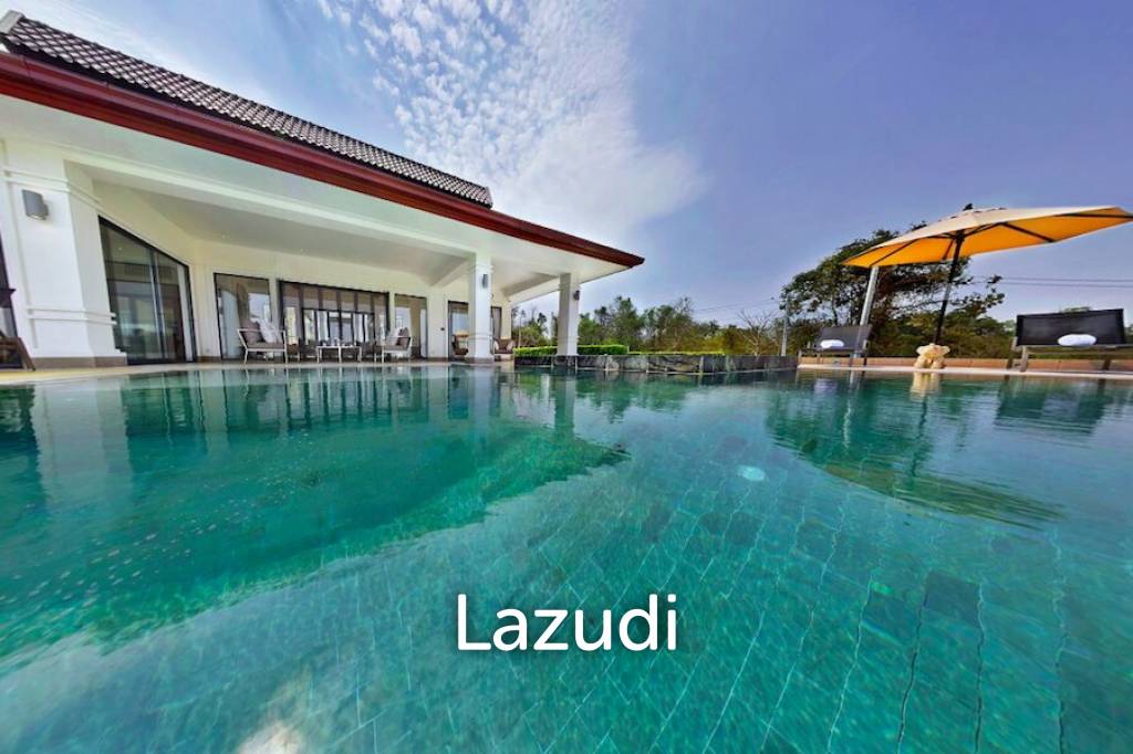 3 Bedroom Pool Villa 289 SQM Banyan Residence Villas