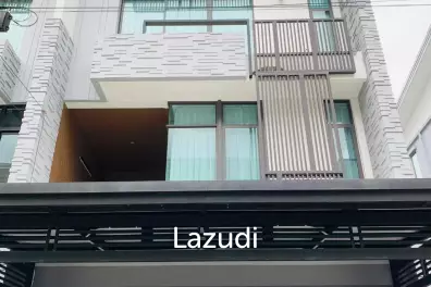 3 Bedroom 4 Bathroom 190 SQ.M Plex Bangna