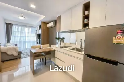 1 Bed 1 Bath 35 SQ.M Interlux Premiers Sukhumvit 13