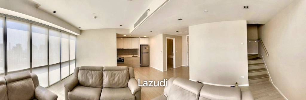 1 Bed 2 Bath 103 SQ.M The Room Sukhumvit 21