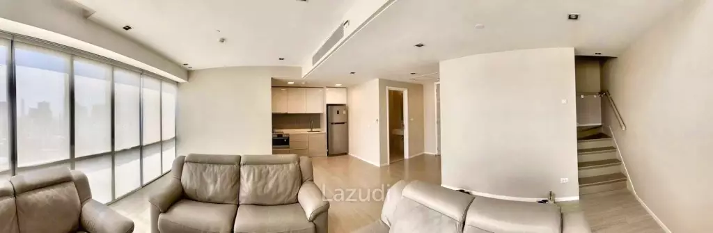 1 Bed 2 Bath 103 SQ.M The Room Sukhumvit 21