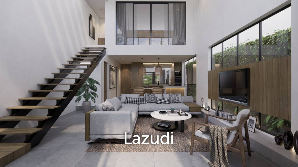 Walking Distance to Melasti Beach - Two Bedroom Leasehold Complex