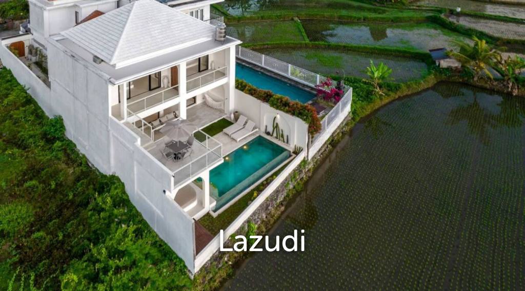 Stunning Leasehold Villa for Sale in Ubud with amazing Ricefield Views