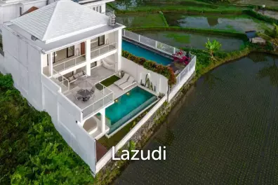 Stunning Leasehold Villa for Sale in Ubud with amazing Ricefield Views