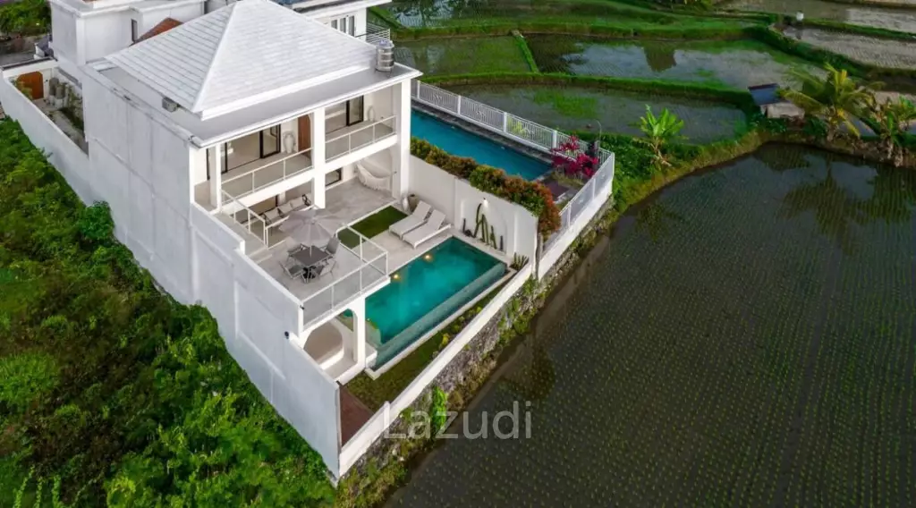 Stunning Leasehold Villa for Sale in Ubud with amazing Ricefield Views