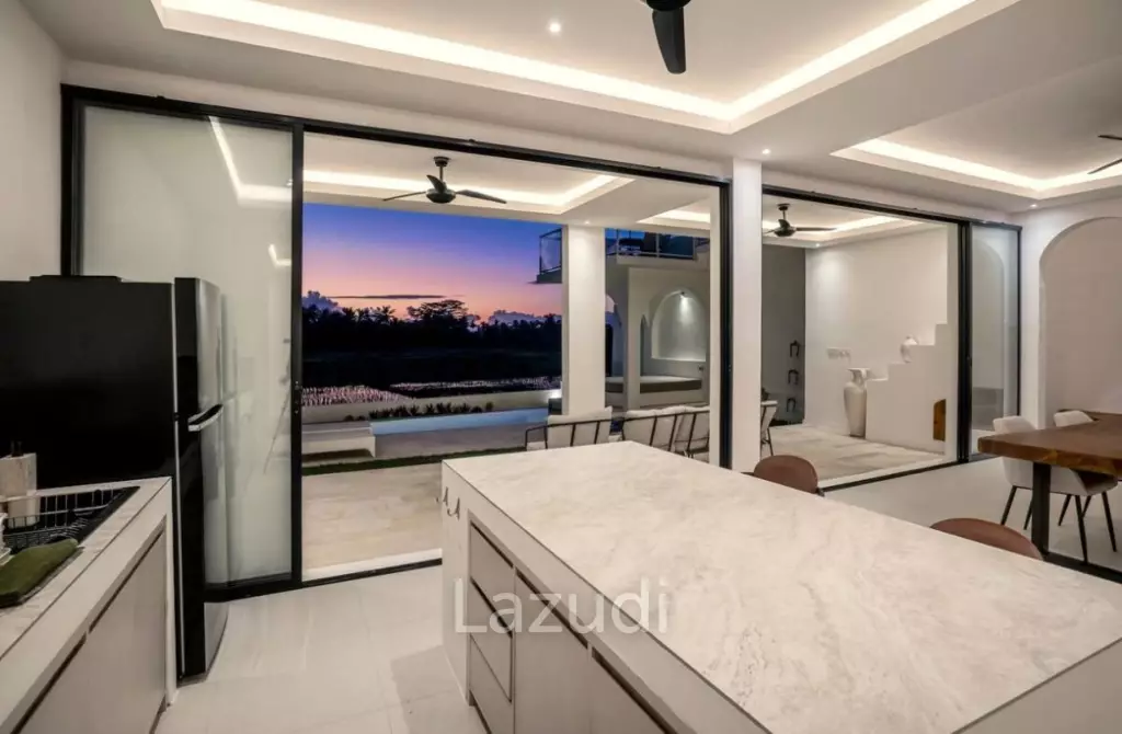 Stunning Leasehold Villa for Sale in Ubud with amazing Ricefield Views