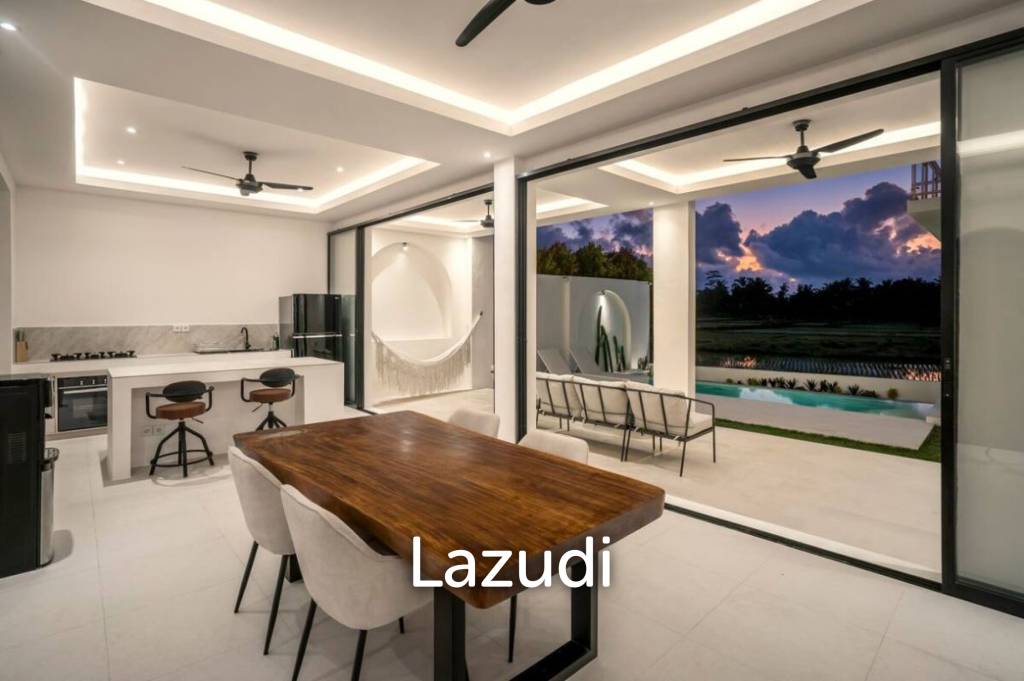 Stunning Leasehold Villa for Sale in Ubud with amazing Ricefield Views