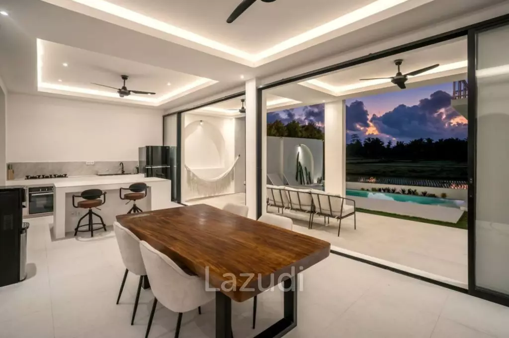 Stunning Leasehold Villa for Sale in Ubud with amazing Ricefield Views