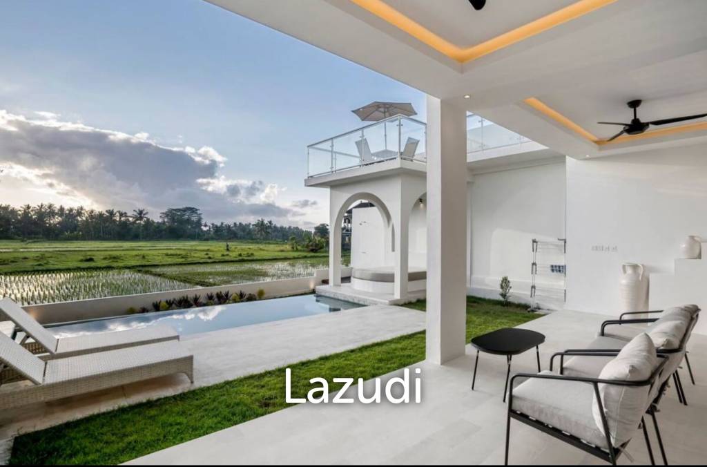 Stunning Leasehold Villa for Sale in Ubud with amazing Ricefield Views
