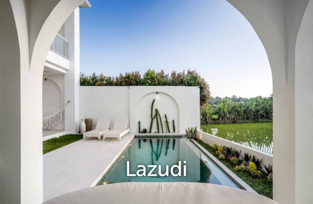Stunning Leasehold Villa for Sale in Ubud with amazing Ricefield Views