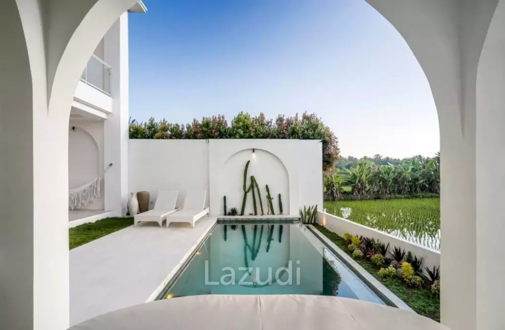 Stunning Leasehold Villa for Sale in Ubud with amazing Ricefield Views
