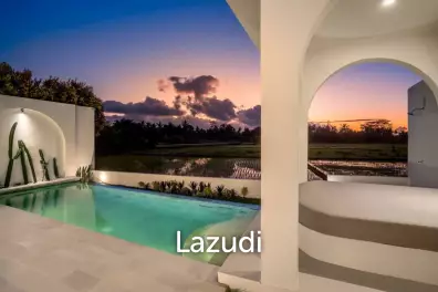 Stunning Leasehold Villa for Sale in Ubud with amazing Ricefield Views