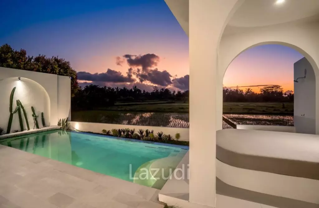 Stunning Leasehold Villa for Sale in Ubud with amazing Ricefield Views